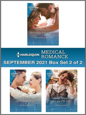 cover image of Harlequin Medical Romance September 2021--Box Set 2 of 2
